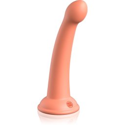 Pipedream Dillio Platinum Secret Explorer дилдо Peach 17,5 см