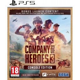 Игра Company of Heroes 3 - Console Edition PS5