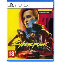 Игра Cyberpunk 2077 Ultimate PS5