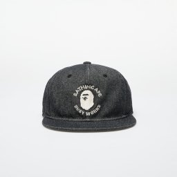Шапка A BATHING APE Busy Work Denim Cap M Black Universal