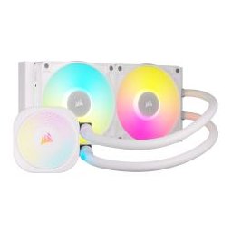 CPU Cooler Hydro Titan RX240 iCue RGB White