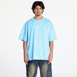 Тениска A BATHING APE Abc Sea Surface Camo Relaxed Fit Tee Blue XL