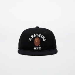 Шапка A BATHING APE College Wool Cap M Black Universal