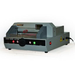 FRONT 320E - Електрическа гилотина - до 320 мм., до 300 листа / 0 /