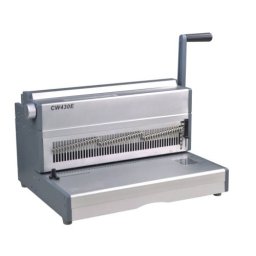 SUPU CW430E - Електрическа подвързваща машина - перфорира до 120 листа, до 430 мм.