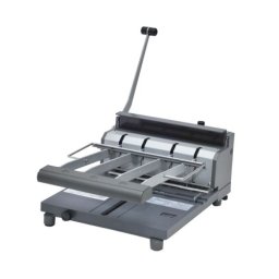 SPC RBX-N10 - Комбинирана подв. машина с метална спирала 2:1 и 3:1