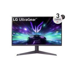 Монитор LG 27GS50F-B, UltraGear 27" VA, AG, 1ms MBR 165Hz, 5ms GtG, 3000:1, 250cd/m2, Full HD 1920x1080, AMD FreeSync, HDMI, DisplayPort, Headphone Out, Reader mode, Black Stabilizer, Tilt, Black
