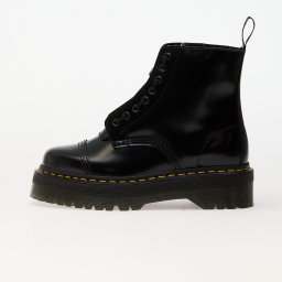 Сникърси Dr. Martens Sinclair Fl Black Buttero & Black Faux Sheepskin EUR 40