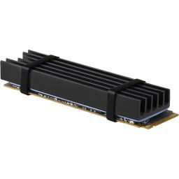 AXAGON CLR-M2L10 - heatsink for M.2 SSD 2280