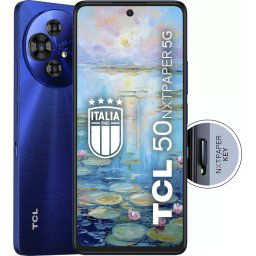 Телефон TCL 50 NXTPAPER 5G - 8GB 256GB, Midnight Blue