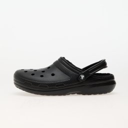 Сникърси Crocs Classic Lined Clog Black/ Black EUR 39-40