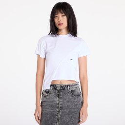 Тениска HELIOT EMIL Deconstructed T-Shirt White XL