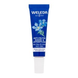 Weleda Blue Gentian & Edelweiss Contouring Eye & Lip Cream лифтинг крем за околоочния контур и устните 10 ml за жени