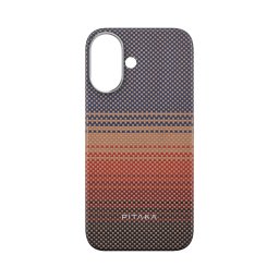 Гръб Pitaka MagEZ Case 5 за iPhone 16 - Sunset
