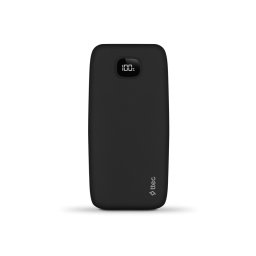 Външна батерия ttec ChargeUp LCD 20.000mAh Powerbank - Черна