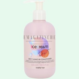 Inebrya Подхранващ и възстановяващ балсам без измиване 300 мл. Ice Cream Dry-T Leave-In Conditioner