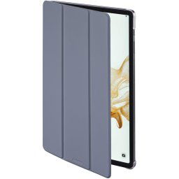 Калъф за таблет HAMA Fold Clear, За Samsung Galaxy Tab S7 FE/S7+/S8+ 12.4", Място за писaлка(S-pen), Лилав