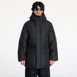 Яке Daily Paper Oba Cotton Monogram Puffer Black L