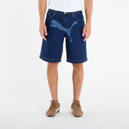 Puma X A$AP Rocky Denim Short Dark Denim 34