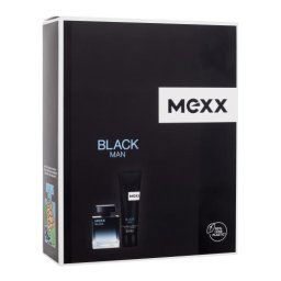 Mexx Black Man подаръчен комплект: EDT 30ml + 50ml душ гел за мъже