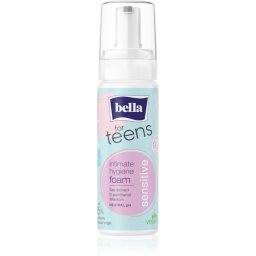 BELLA For Teens Sensitive интимна измиваща пяна за девойки 150 мл.