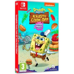 Игра SpongeBob Krusty Cook Off Extra Krusty Edition Nintendo Switch