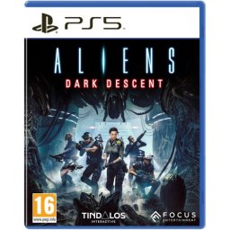 Игра Aliens Dark Descent PS5