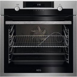Фурна за вграждане AEG BCE558370M , 71 , Push бутони , А+ , Каталитични панели