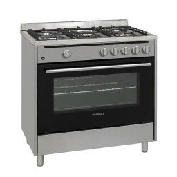 Газова готварска печка Daewoo F9CG19IH1BG 90 cm , 5 газови , INOX