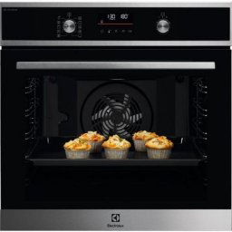 Фурна за вграждане Electrolux EOD6P77X , 72 , Push бутони , А+ , Пиролиза