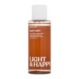 Pink Light & Happy 250 ml спрей за тяло за жени