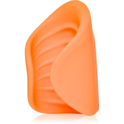 Vush Sol Vibrating Stroker мъжки мастурбатор вибриращ Orange 8.7 см