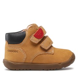 Зимни обувки Geox B Macchia B. C B164NC 03285 C5046 Кафяв