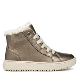 Зимни обувки Geox J Theleven Girl B Ab J46HTA 077BC C9006 D Сив
