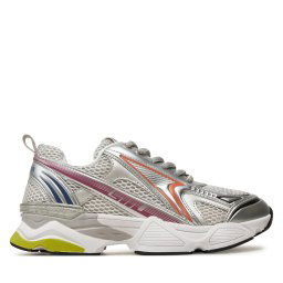 Сникърси Steve Madden Speedster-E SM19000122 Сребрист