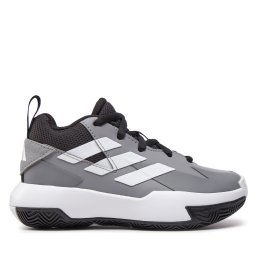 Обувки за баскетбол adidas Cross Em Up Select Mid Trainers Kids IF0828 Сив