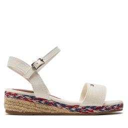 Еспадрили Tommy Hilfiger T3A7-33283-1703100 M Бял