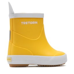 Гумени ботуши Tretorn Wings Kids 47326770 Жълт