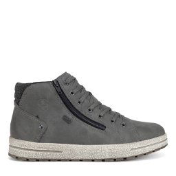 Зимни обувки Rieker 30721-45 Сив