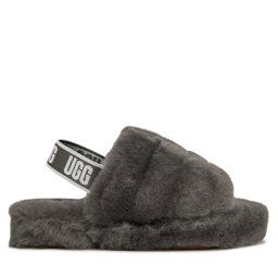 Пантофи Ugg K Fluff Yeah Slide 1098494K Сив