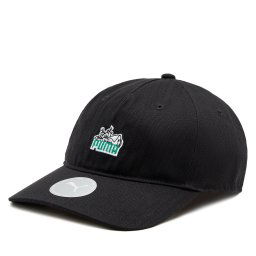 Шапка с козирка Puma Skate Relaxed 025131 Черен