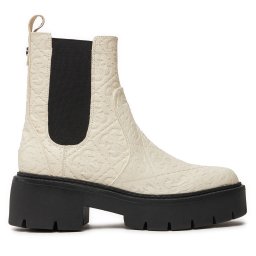 Боти тип челси Guess Shuze FLTSHU FAL10 Бял