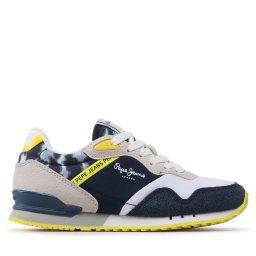 Сникърси Pepe Jeans London B Brighton PBS30552 Син