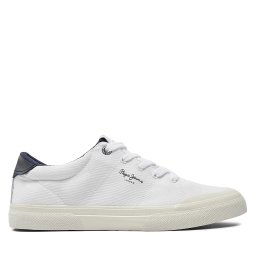 Сникърси Pepe Jeans Kenton Serie M PMS31041 Бял
