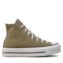 Кецове Converse Chuck Taylor All Star Lift Hi A07571C Каки