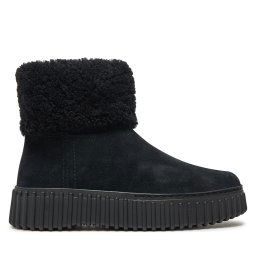 Боти Clarks Torhill Turn 26179562 Черен