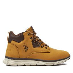 Сникърси U.S. Polo Assn. KREED001 S Кафяв