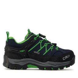 Туристически CMP Kids Rigel Low Trekking Shoes Wp 3Q13244J Тъмносин