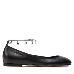 Балеринки KARL LAGERFELD Karo KL40124 Черен