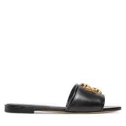 Чехли Tory Burch Eleanor Slide 88744 Черен